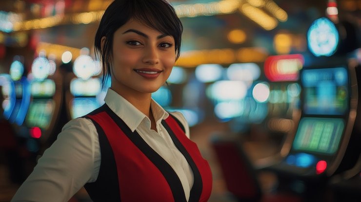 Antarmuka aplikasi mobile viu toto menampilkan opsi deposit dan pilihan permainan