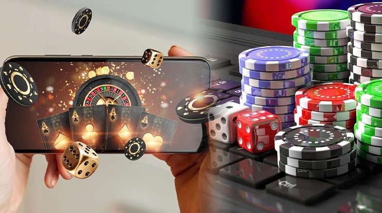 Tampilan studio PMGC viu toto dengan dealer profesional dan meja permainan langsung